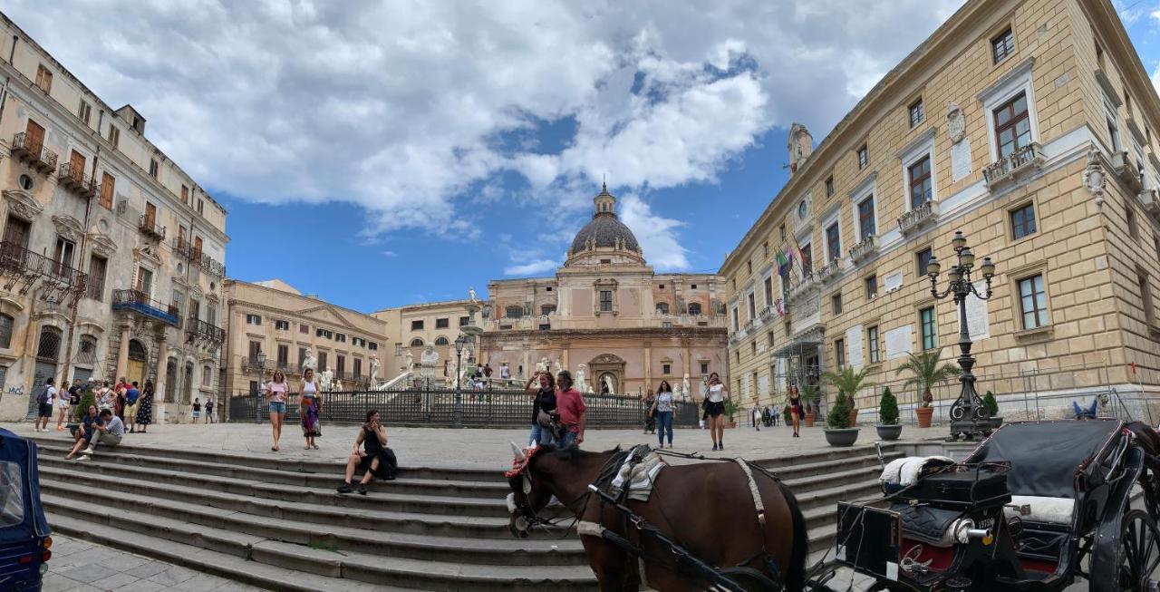 Antico Vicolo Di Ballaro Palermo Exterior photo