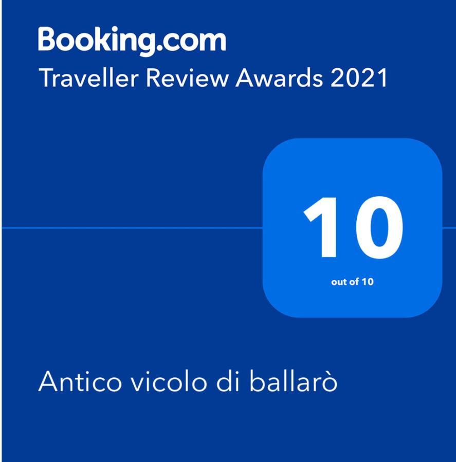 Antico Vicolo Di Ballaro Palermo Exterior photo